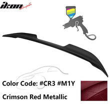 Load image into Gallery viewer, 2022-2025 Subaru WRX Rear Trunk Spoiler Wing V2 Style ABS