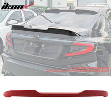Load image into Gallery viewer, 2022-2025 Subaru WRX Rear Trunk Spoiler Wing V2 Style ABS