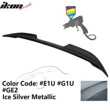 Load image into Gallery viewer, 2022-2025 Subaru WRX Rear Trunk Spoiler Wing V2 Style ABS
