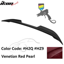 Load image into Gallery viewer, 2022-2025 Subaru WRX Rear Trunk Spoiler Wing V2 Style ABS