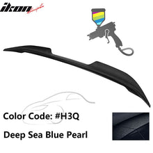 Load image into Gallery viewer, 2022-2025 Subaru WRX Rear Trunk Spoiler Wing V2 Style ABS