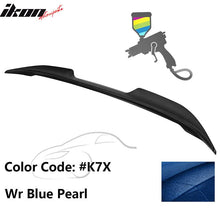 Load image into Gallery viewer, 2022-2025 Subaru WRX Rear Trunk Spoiler Wing V2 Style ABS