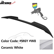 Load image into Gallery viewer, 2022-2025 Subaru WRX Rear Trunk Spoiler Wing V2 Style ABS