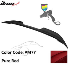 Load image into Gallery viewer, 2022-2025 Subaru WRX Rear Trunk Spoiler Wing V2 Style ABS