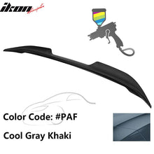 Load image into Gallery viewer, 2022-2025 Subaru WRX Rear Trunk Spoiler Wing V2 Style ABS