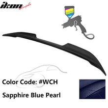 Load image into Gallery viewer, 2022-2025 Subaru WRX Rear Trunk Spoiler Wing V2 Style ABS