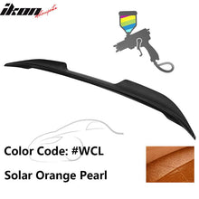 Load image into Gallery viewer, 2022-2025 Subaru WRX Rear Trunk Spoiler Wing V2 Style ABS