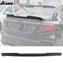 Load image into Gallery viewer, 2022-2025 Subaru WRX Rear Trunk Spoiler Wing V2 Style ABS