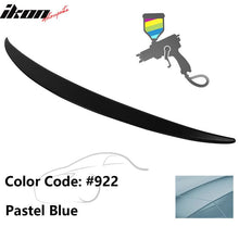 Load image into Gallery viewer, 2017-2023 Benz W213 E-Class Sedan OE Style Painted #992 Trunk Spoiler