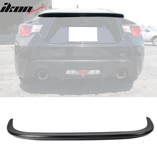 Load image into Gallery viewer, 2013-2020 FR-S/BRZ/Toyota 86 STI JDM Factory #202 Black Trunk Spoiler