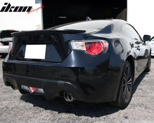 Load image into Gallery viewer, 2013-2020 FR-S/BRZ/Toyota 86 STI JDM Factory #202 Black Trunk Spoiler