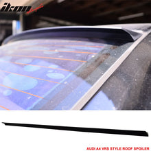 Load image into Gallery viewer, 1994-2001 Audi A4 B5 VRS Style Unpainted Black Roof Spoiler PUF