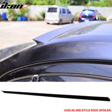 Load image into Gallery viewer, 2009-2016 Audi A5 Sport 8TA VRS Style Unpainted Black Roof Spoiler PUF