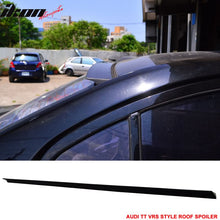Load image into Gallery viewer, 1999-2006 Audi TT 8N VRS Style Unpainted Black Roof Spoiler PUF