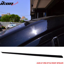 Load image into Gallery viewer, 2012-2017 Audi A7 4G VRS Style Unpainted Black Roof Spoiler PUF