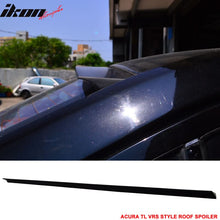 Load image into Gallery viewer, 2004-2008 Acura TL 3TH 4Dr VRS Style Unpainted Black Roof Spoiler PUF