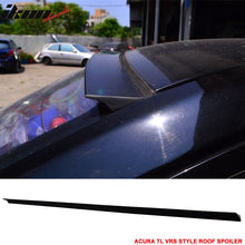 Load image into Gallery viewer, 2009-2014 Acura TL 4TH 4Dr VRS Style Unpainted Black Roof Spoiler PUF
