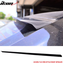 Load image into Gallery viewer, 2015-2018 Acura TLX 4Dr VRS Style Unpainted Black Roof Spoiler PUF