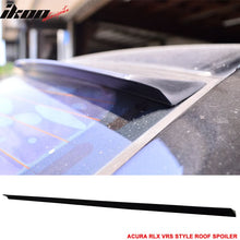 Load image into Gallery viewer, 2014-2016 Acura RLX 4Dr VRS Style Unpainted Black Roof Spoiler PUF