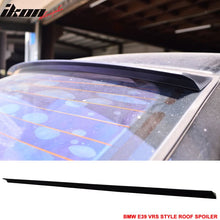 Load image into Gallery viewer, 1997-2003 BMW E39 VRS Style Unpainted Black Roof Spoiler PUF