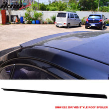 Load image into Gallery viewer, 2007-2013 BMW 3 Series E92 2Dr VRS Style Unpainted Roof Spoiler PUF