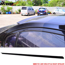 Load image into Gallery viewer, 2009-2015 BMW 7 Series F01 4Dr VRS Style Unpainted Roof Spoiler PUF