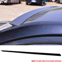 Load image into Gallery viewer, 2011-2016 BMW 5 Series F10 4Dr VRS Style Unpainted Roof Spoiler PUF