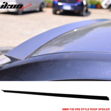 Load image into Gallery viewer, 2012-2018 BMW 3 Series F30 4Dr VRS Style Unpainted Roof Spoiler PUF