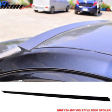 Load image into Gallery viewer, 2015-2020 BMW 4 Series F36 2Dr VRS Style Unpainted Roof Spoiler PUF