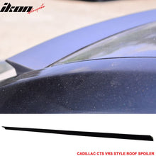 Load image into Gallery viewer, 2011-2014 Cadillac CTS 2Dr VRS Style Unpainted Black Roof Spoiler PUF