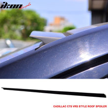 Load image into Gallery viewer, 2004-2007 Cadillac CTS 4Dr VRS Style Unpainted Black Roof Spoiler PUF