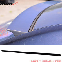 Load image into Gallery viewer, 2008-2011 Cadillac STS 4Dr VRS Style Unpainted Black Roof Spoiler PUF
