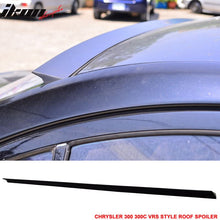 Load image into Gallery viewer, 2005-2010 Chrysler 300 300C VRS Style Unpainted Black Roof Spoiler PUF