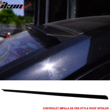 Load image into Gallery viewer, 2006-2013 Chevrolet Impala SS 4Dr VRS Style Unpainted Roof Spoiler PUF