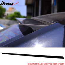 Load image into Gallery viewer, 2008-2012 Chevrolet Malibu 4Dr VRS Style Unpainted Roof Spoiler PUF