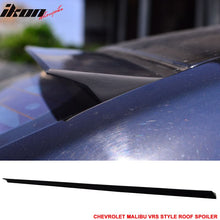 Load image into Gallery viewer, 2004-2007 Chevrolet Malibu VRS Style Unpainted Black Roof Spoiler PUF