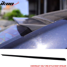 Load image into Gallery viewer, 2011-2017 Chevrolet Volt VRS Style Unpainted Black Roof Spoiler PUF