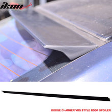 Load image into Gallery viewer, 2006-2010 Dodge Charger 4Dr VRS Style Unpainted Black Roof Spoiler PUF