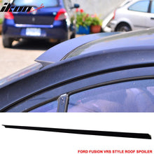 Load image into Gallery viewer, 2006-2009 Ford Fusion 4Dr VRS Style Unpainted Black Roof Spoiler PUF