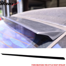 Load image into Gallery viewer, 2005-2014 Ford Mustang 2Dr VRS Style Unpainted Black Roof Spoiler PUF