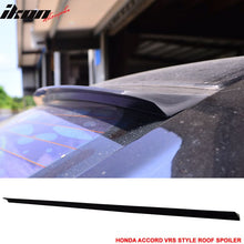 Load image into Gallery viewer, 2003-2007 Honda Accord 7th VRS Style Unpainted Black Roof Spoiler PUF