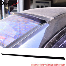Load image into Gallery viewer, 2013-2015 Honda Accord 9th 4Dr VRS Style Unpainted Roof Spoiler PUF