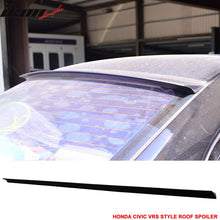 Load image into Gallery viewer, 2001-2005 Honda Civic 7th 2Dr 4Dr VRS Style Unpainted Roof Spoiler PUF