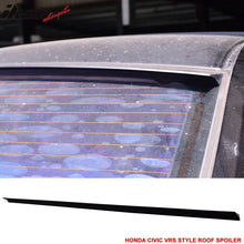 Load image into Gallery viewer, 2006-2011 Honda Civic 8th 4Dr VRS Style Unpainted Roof Spoiler PUF