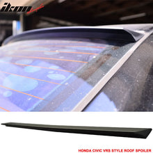 Load image into Gallery viewer, 2012-2015 Honda Civic 9th 4Dr VRS Style Unpainted Roof Spoiler PUF