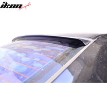 Load image into Gallery viewer, 2014-2017 Honda City 6Th 4Dr Unpainted Black Roof Spoiler PU Flexible