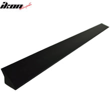 Load image into Gallery viewer, 2014-2017 Honda City 6Th 4Dr Unpainted Black Roof Spoiler PU Flexible