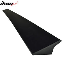 Load image into Gallery viewer, 2014-2017 Honda City 6Th 4Dr Unpainted Black Roof Spoiler PU Flexible