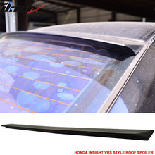 Load image into Gallery viewer, 2010-2014 Honda Insight 4Dr VRS Style Unpainted Black Roof Spoiler PUF