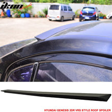 Load image into Gallery viewer, 2013-2016 Hyundai Genesis 2Dr VRS Style Unpainted Roof Spoiler PUF